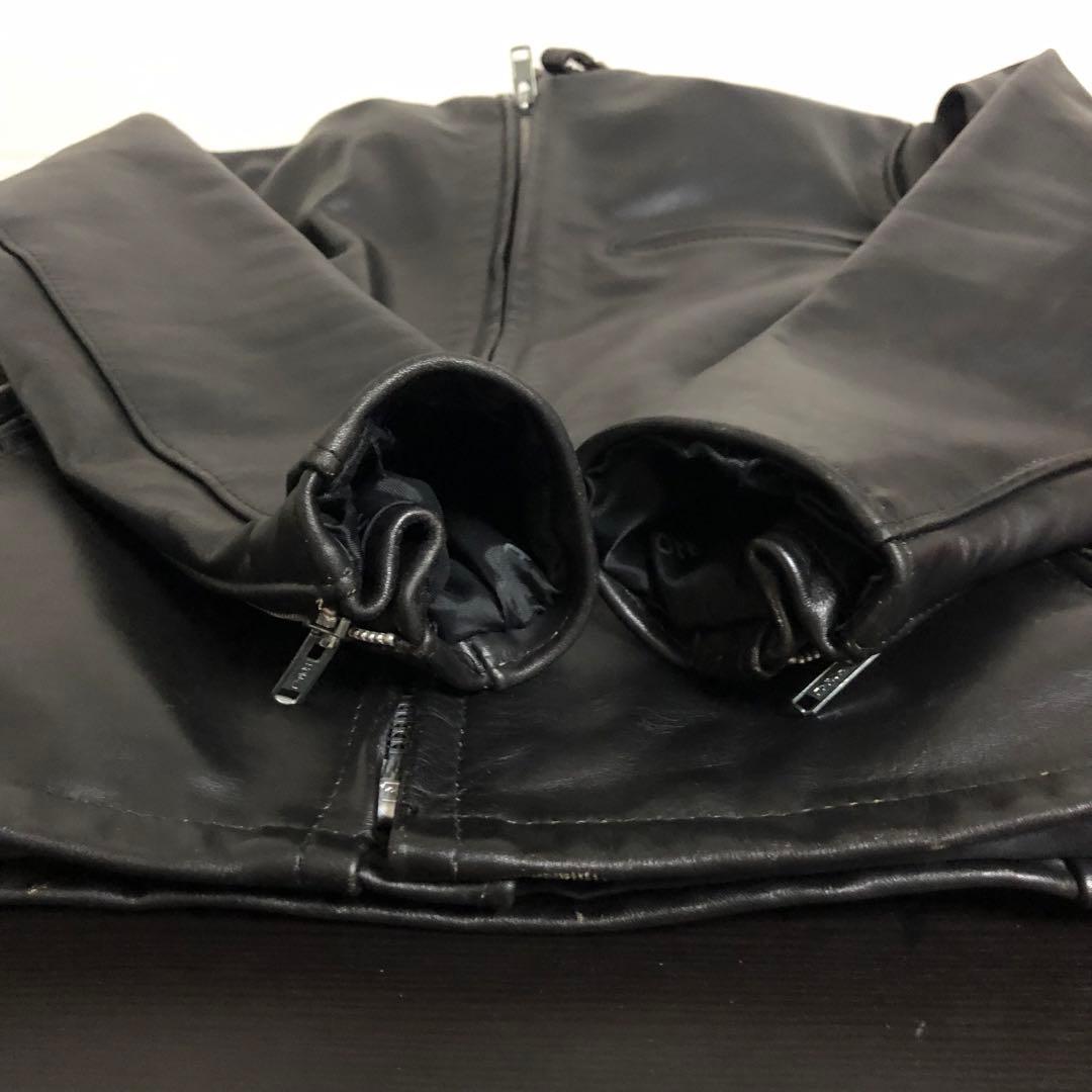 美品 schott レザージャケット141 36サイズ ライナー付き