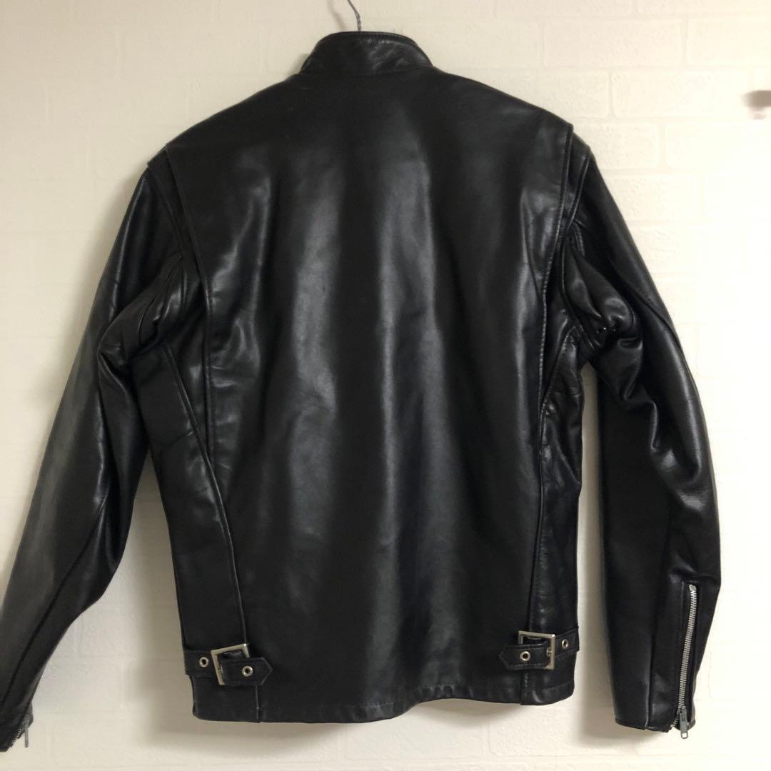 美品 schott レザージャケット141 36サイズ ライナー付き