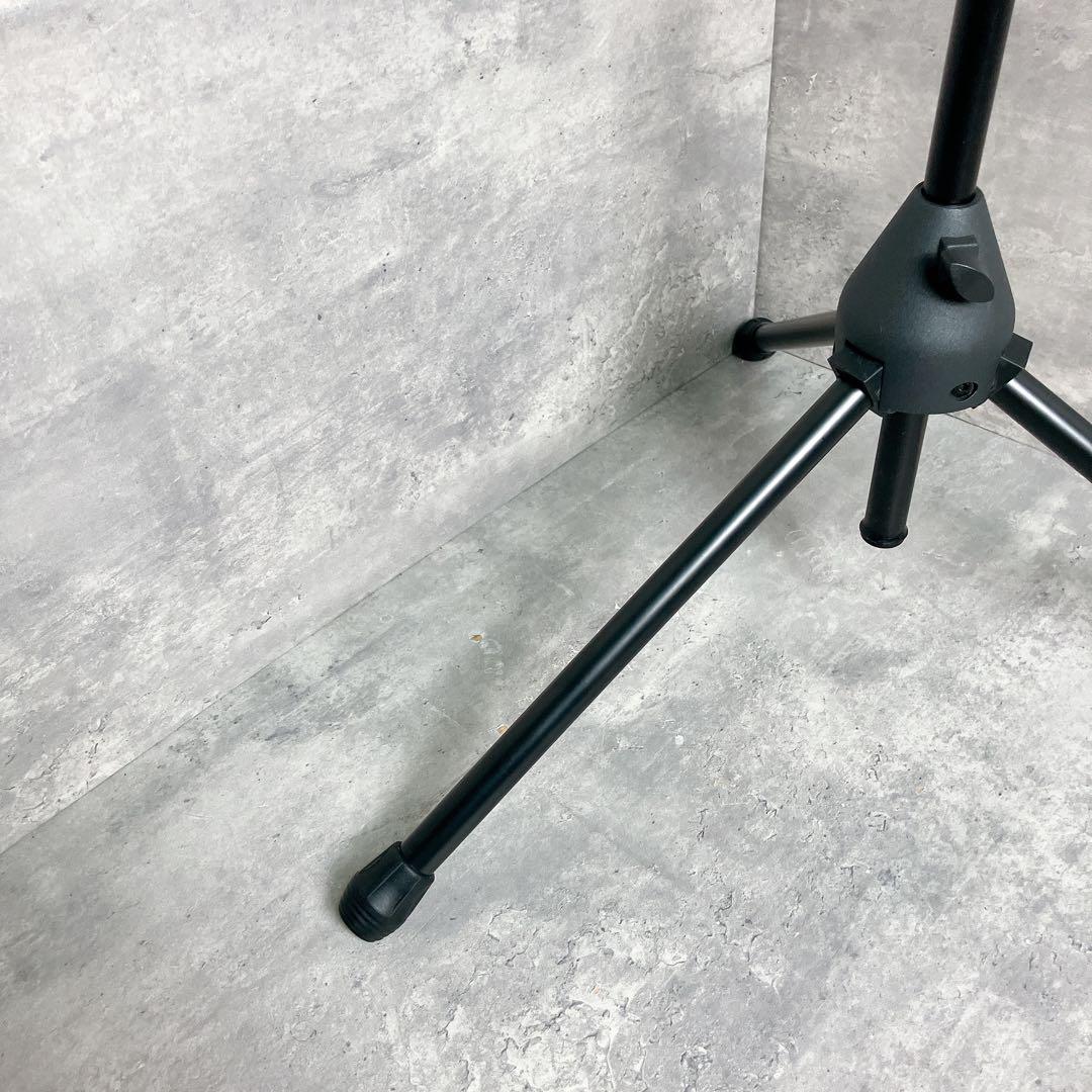 【新品未使用】TOA 床上型 マイクスタンド ブラック ST-322B