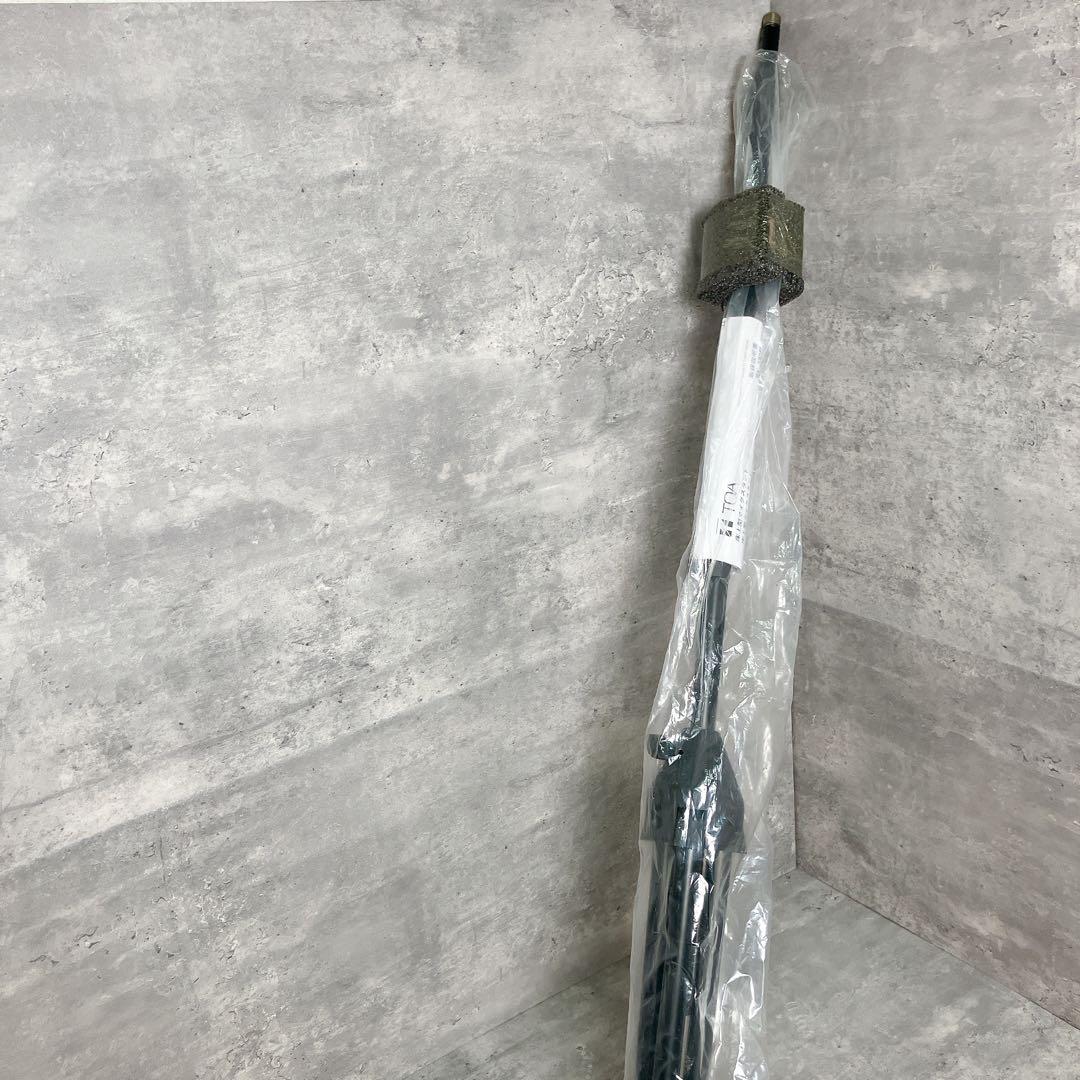 【新品未使用】TOA 床上型 マイクスタンド ブラック ST-322B