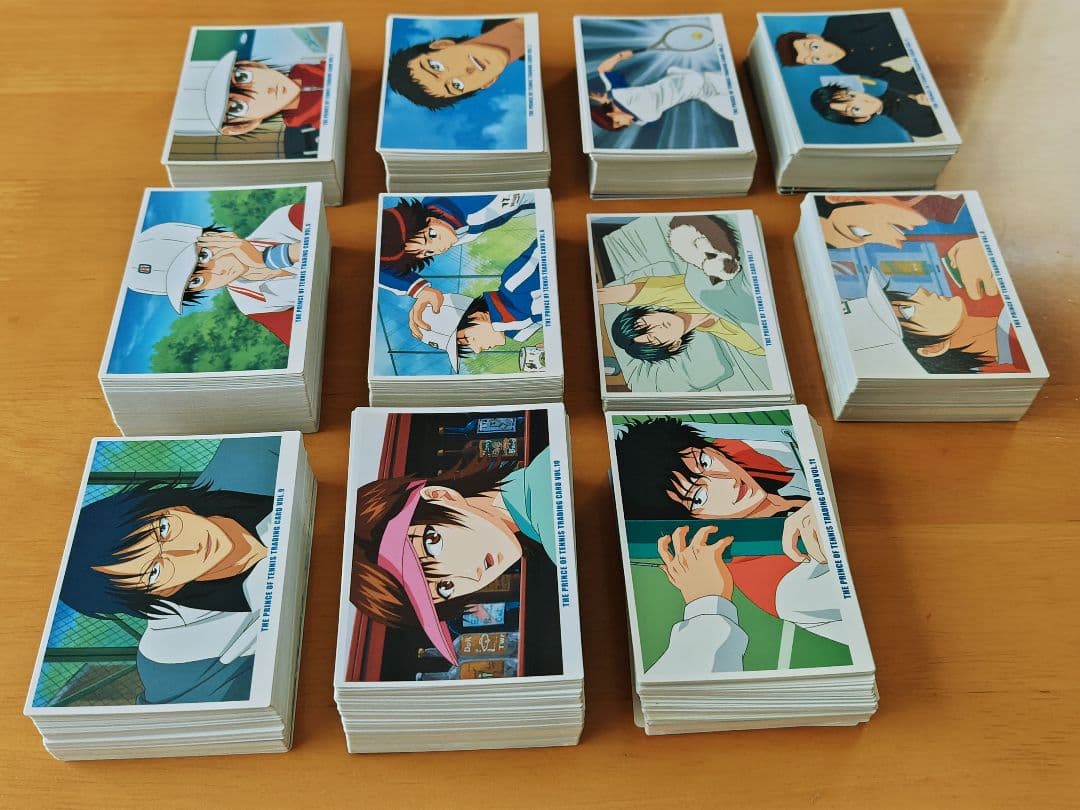 d*3様 テニスの王子様　トレカ　vol .1〜vol.11　689枚