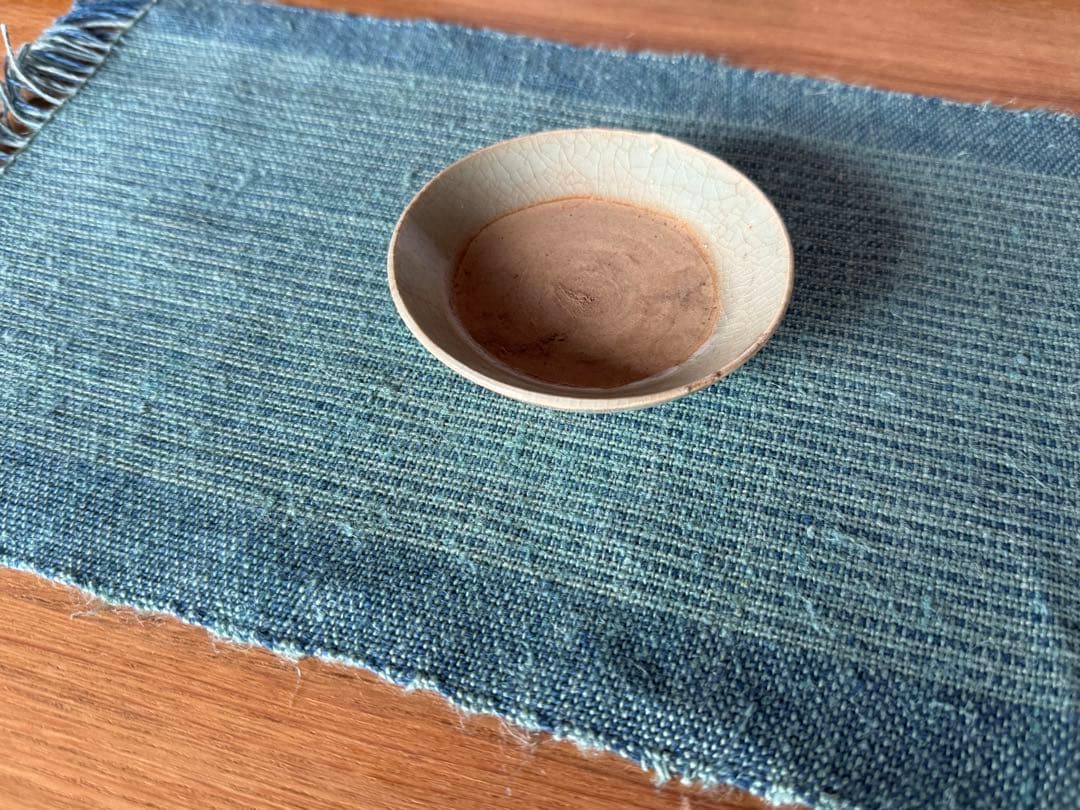 中国 陶器　小皿　 宗〜明時代10世紀から17世紀