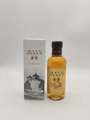 ニッカウイスキー 余市 2000s 180ml 2セット