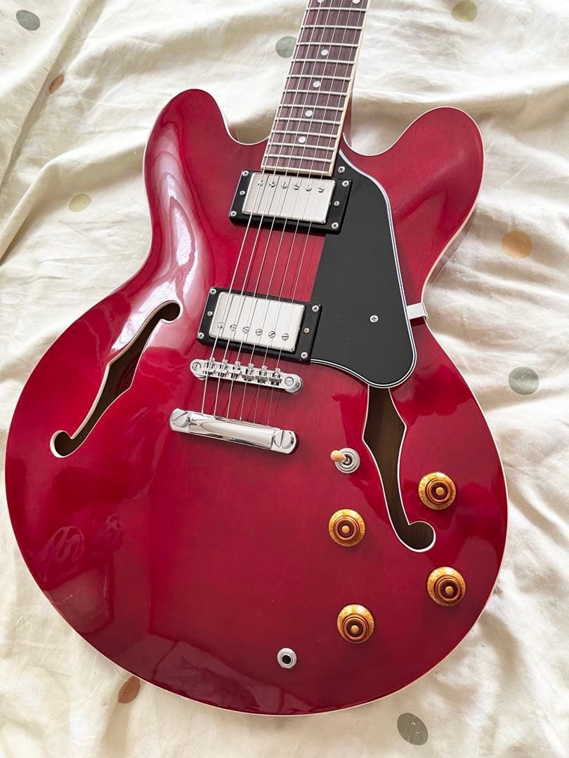 【美品】Tokai ES-335タイプセミアコ