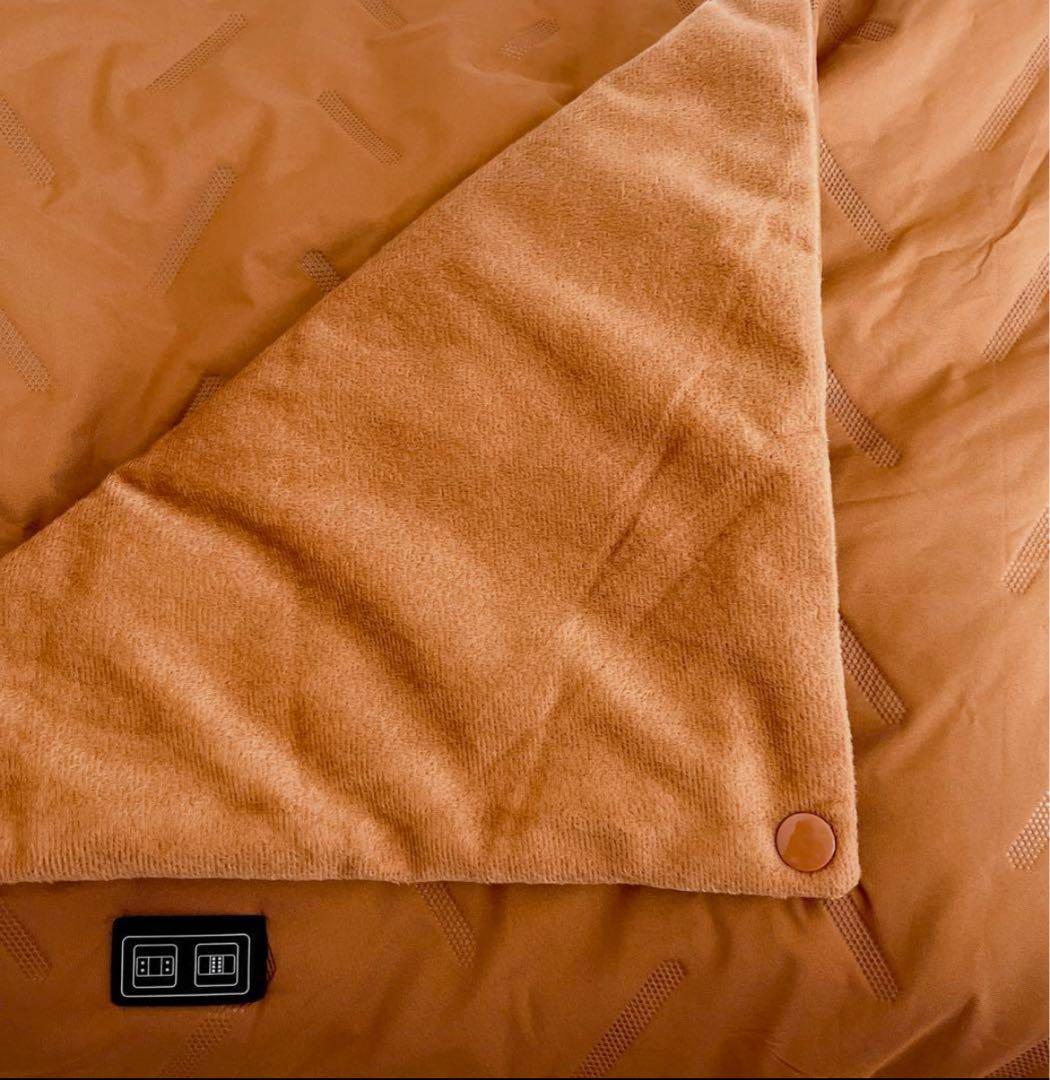 1点限り✨[Yihai] 電気毛布 ひざ掛け ブランケット USB