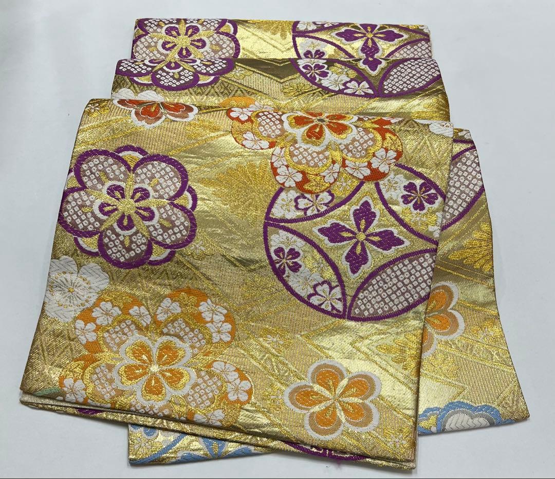 振り袖　フルセット　別誂長襦袢付　成人式　刺繍入り　銀通し　重ね襟付　659