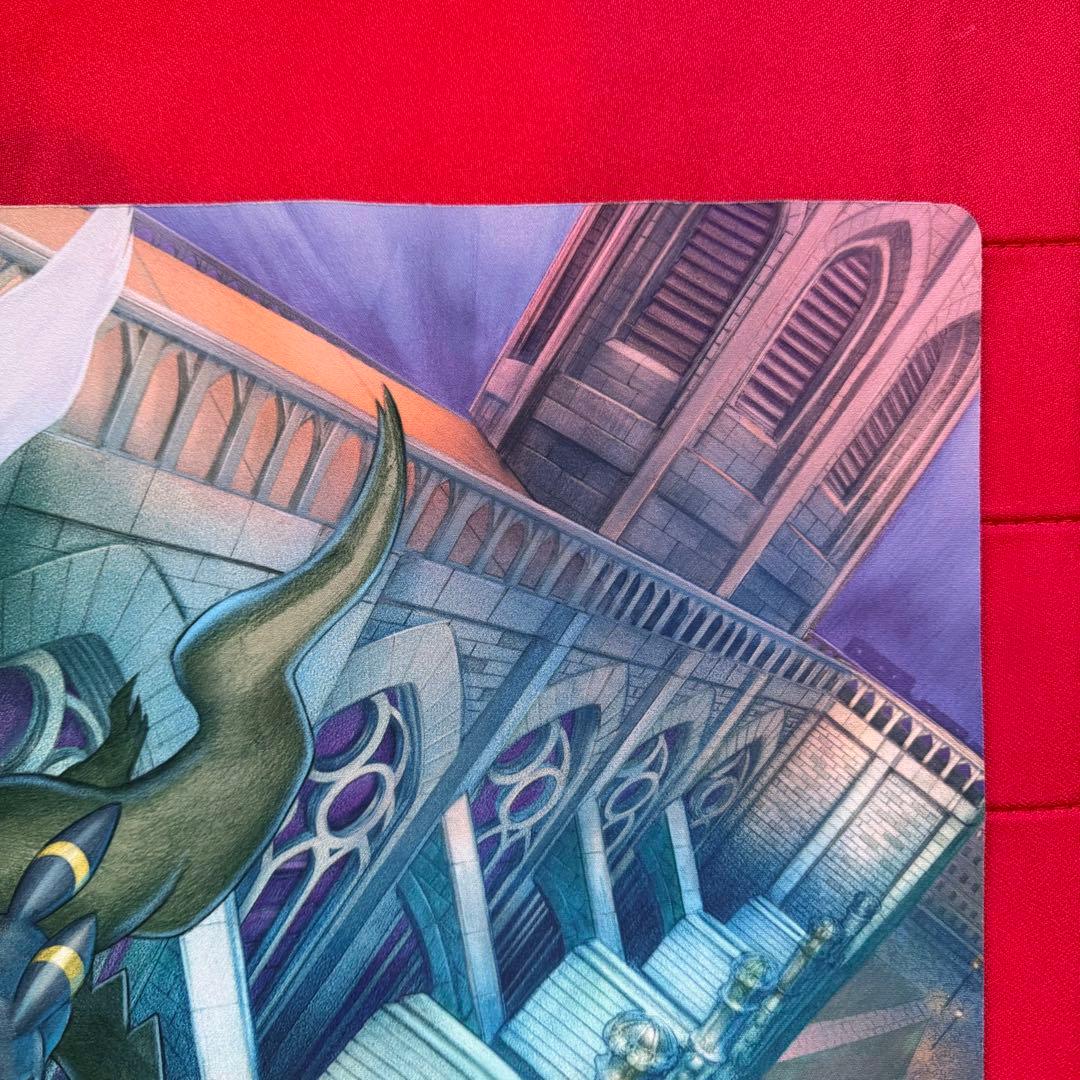 【特価】ブラッキー　ダークライ　プレイマット　海外限定　タッグチーム