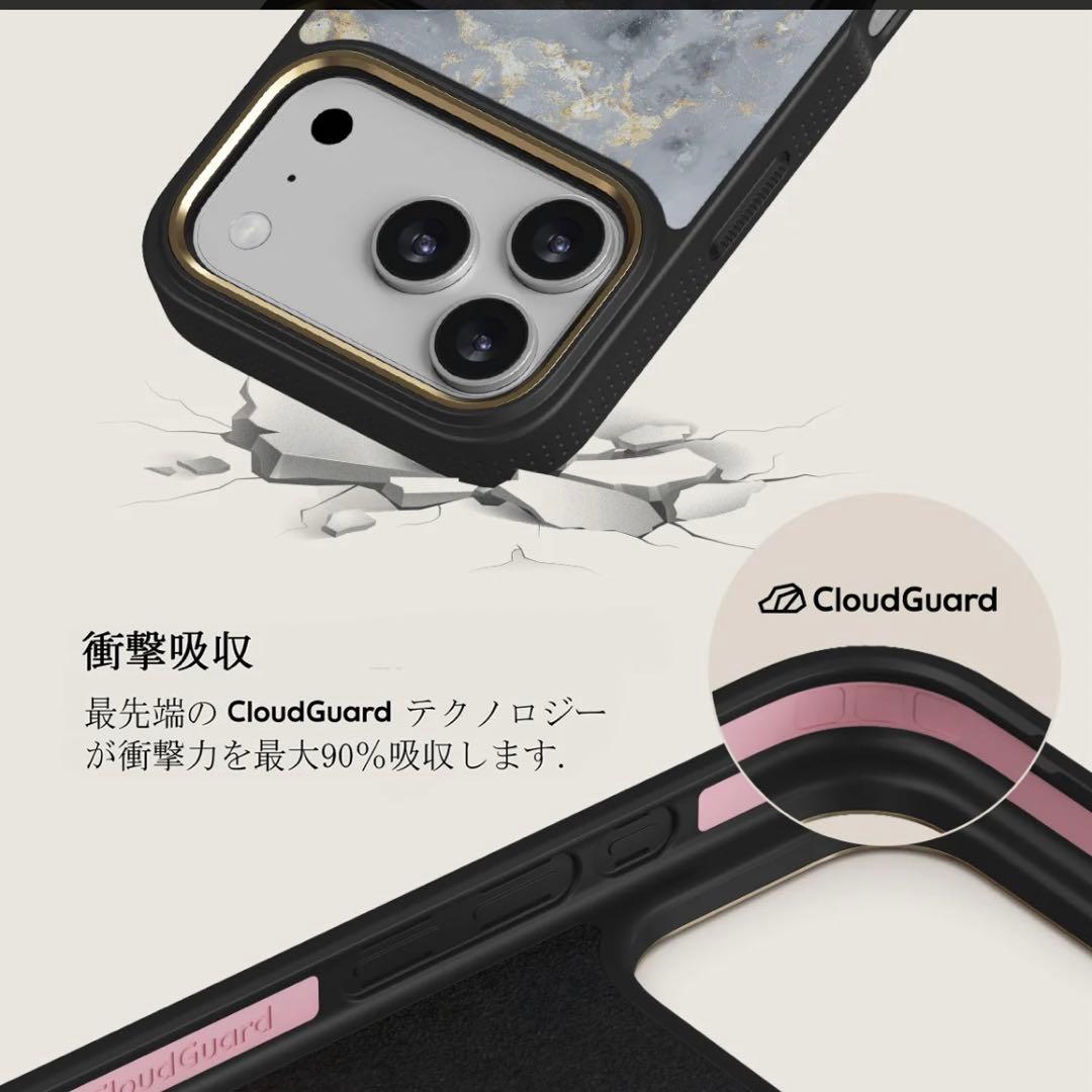 BURGA First Frost - iPhone 17 Pro ケース