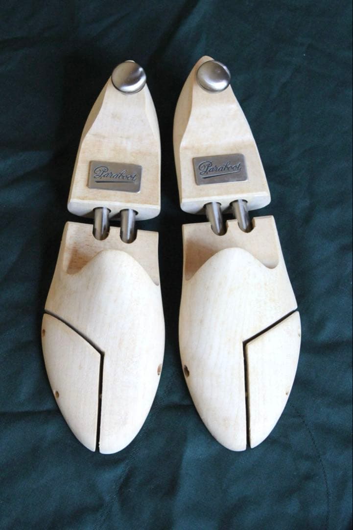 Paraboot 純正 シューツリー UK 7 41 ミカエル シャンボード