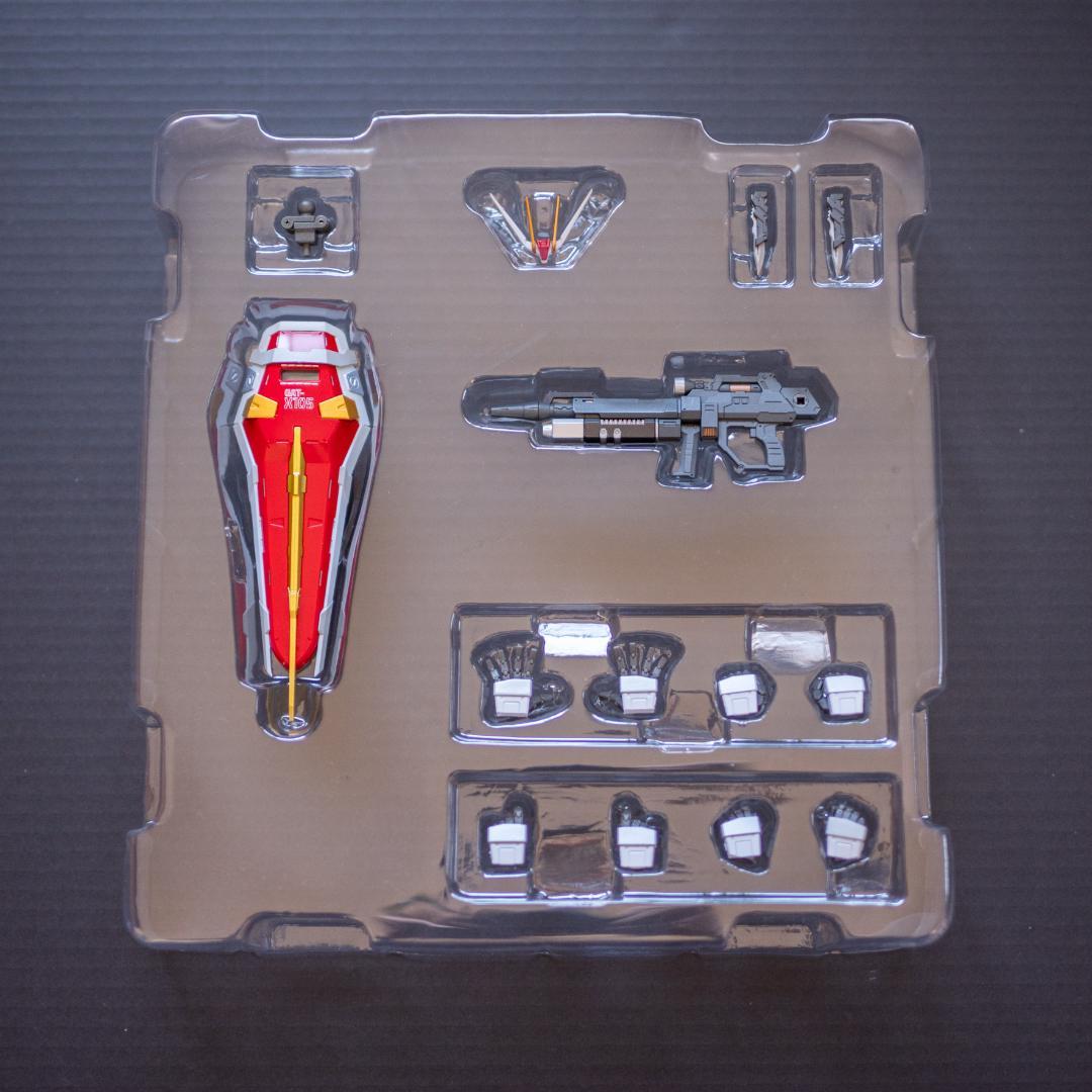 【L BUILD】ストライクガンダム&エールストライカー メタルビルド