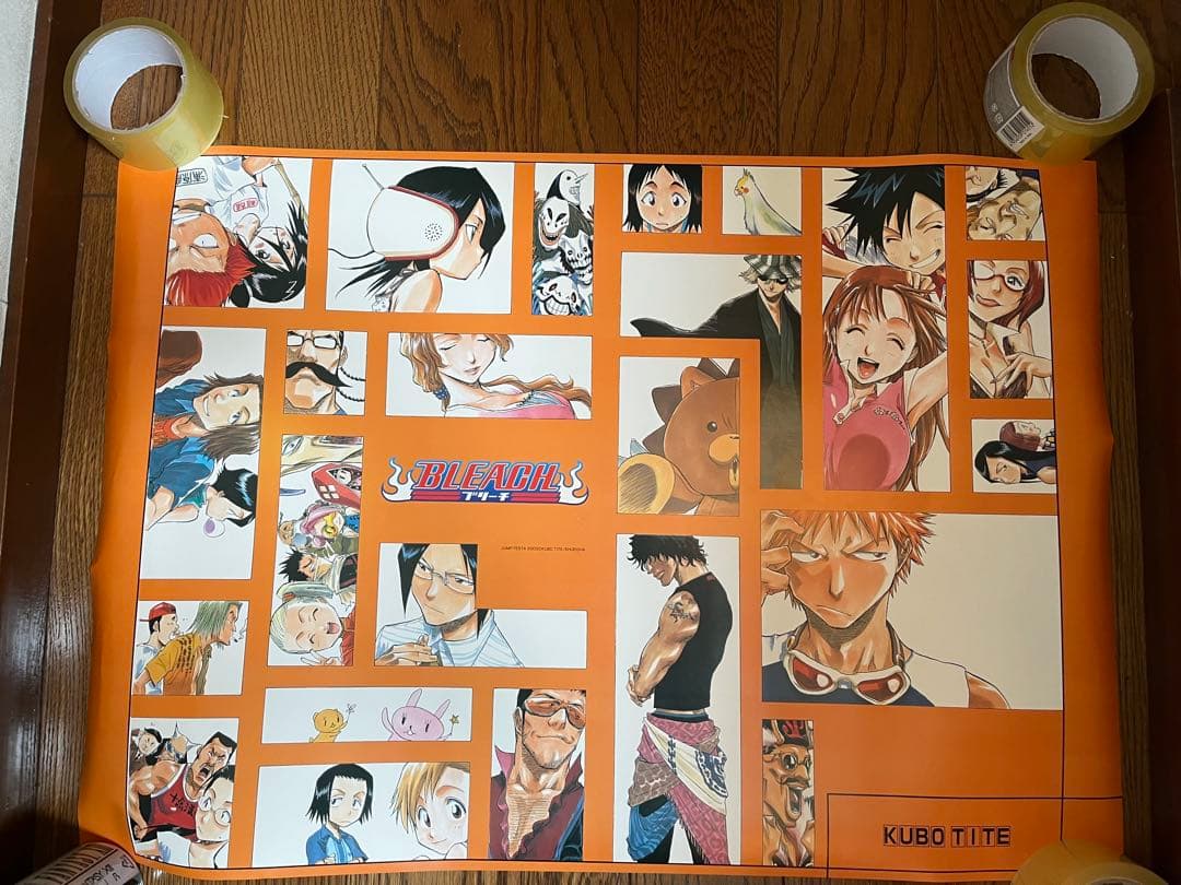 ジャンプフェスタ2003 BLEACH ポスター