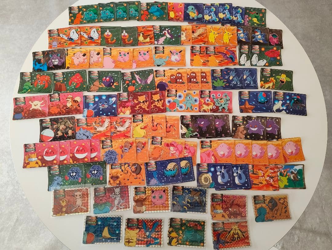 トップサン　ポケモンカード　アニメ版　94枚　セット