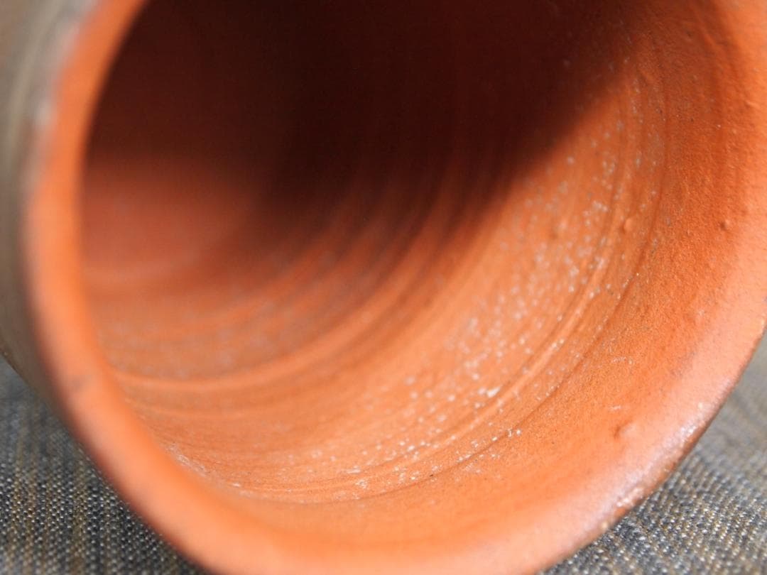 中里隆★唐津南蛮湯呑★共箱・栞