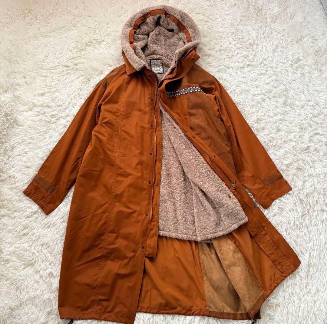 みなねこ【アミナコレクション】フード付きコートモッズコート 2点おまとめ