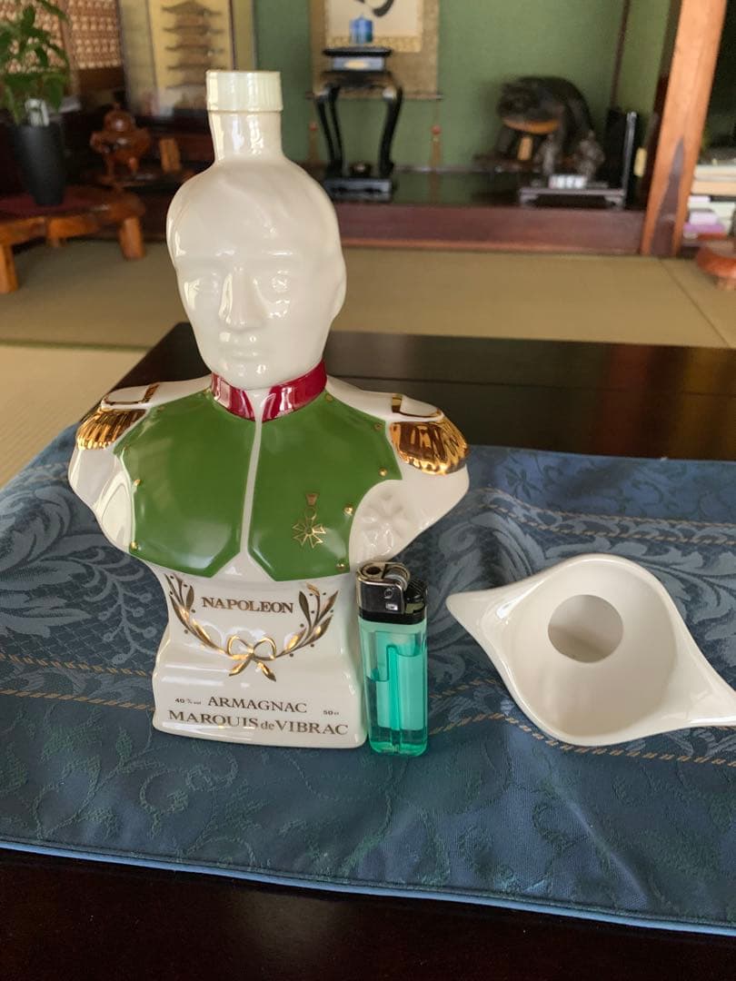 MARQUIS de VIBRACマルキドヴィブ ラック ナポレオン陶器ボトル入