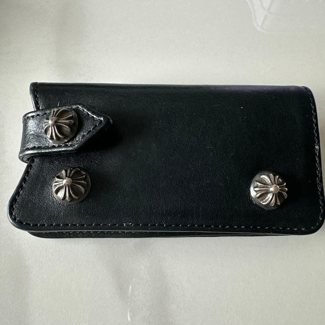 CHROME HEARTS クロムハーツ　キーケース　ブラック　⭐︎訳あり