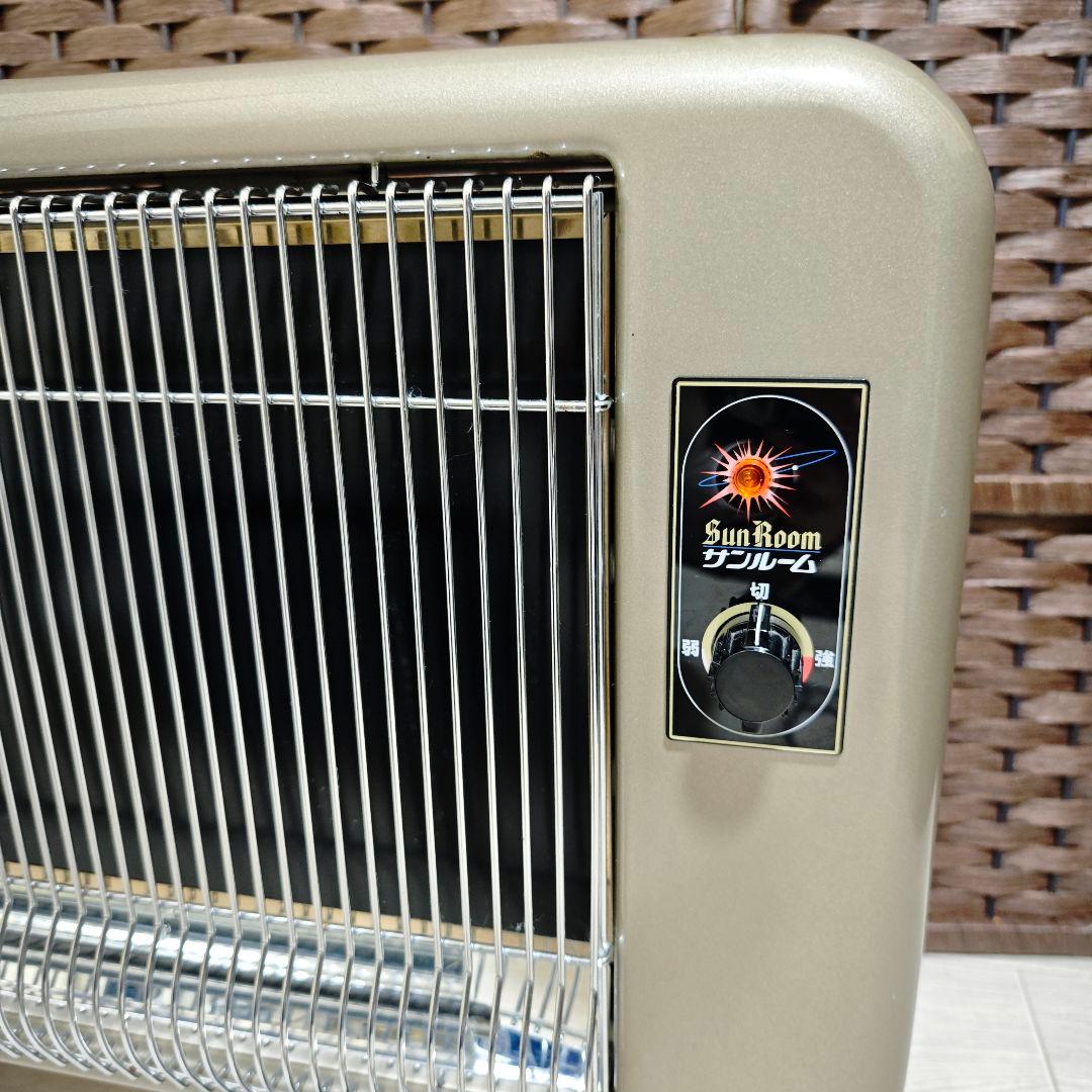 【美品】サンルーム速暖55G 遠赤外線輻射式暖房機　パネルヒーター
