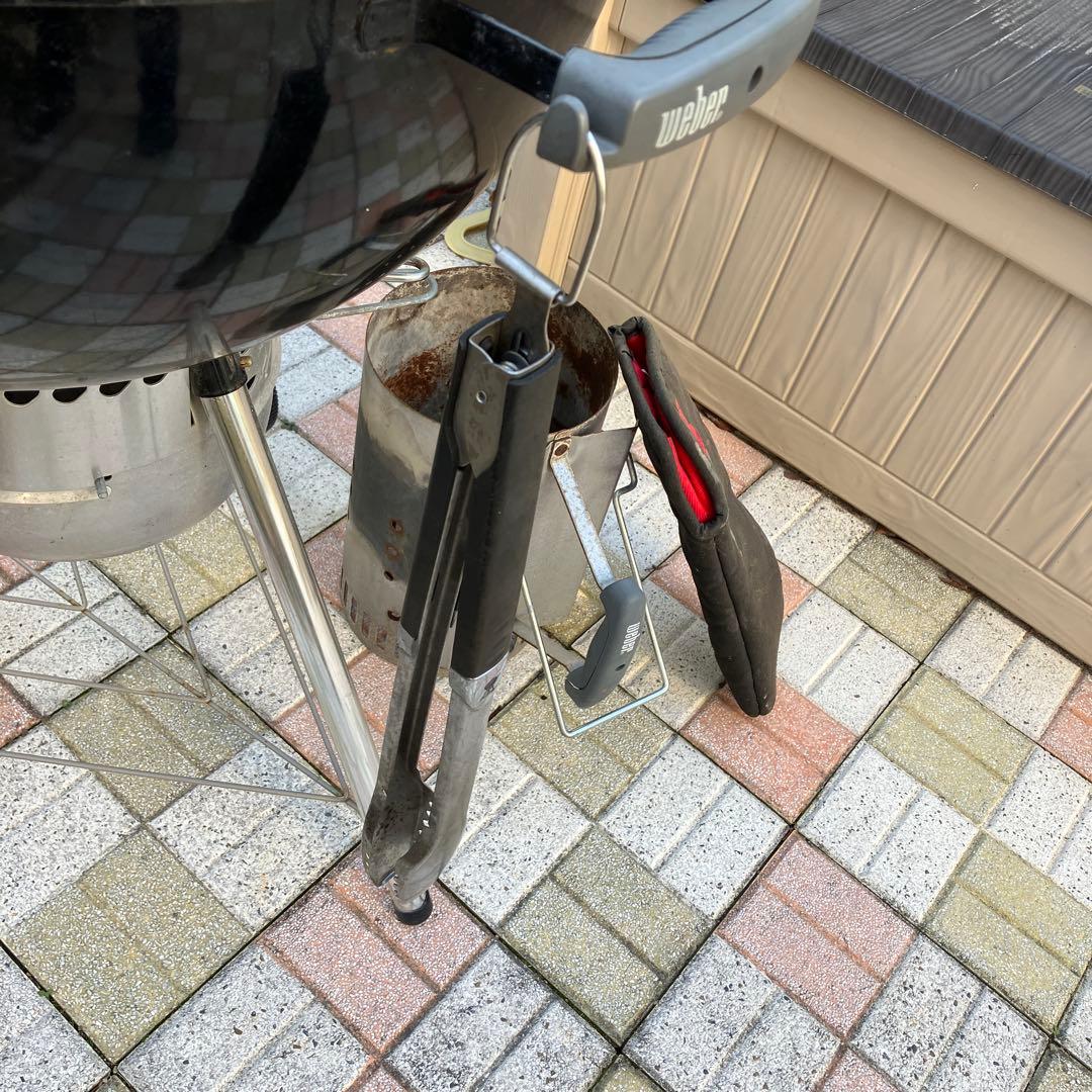 Weber(ウェーバー) バーベキューグリル(灰受け鍋付) バーベキューコンロ