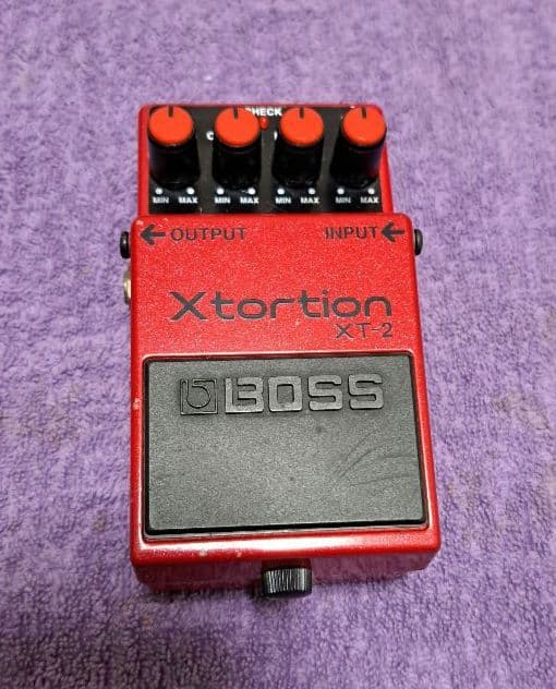 【タイムセール】boss xt-2 ボス　エクストーション　ジョン フルシャンテ