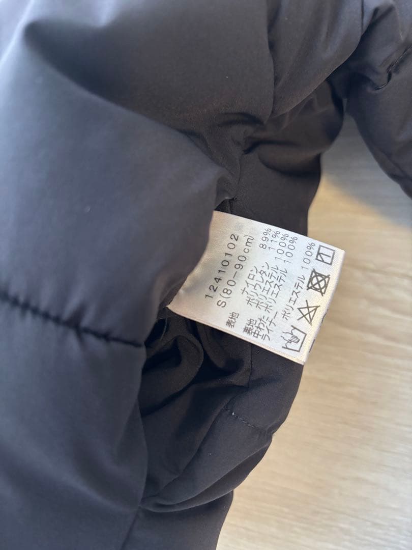 ヒステリックミニ　中綿ブルゾン　80cm〜90cm