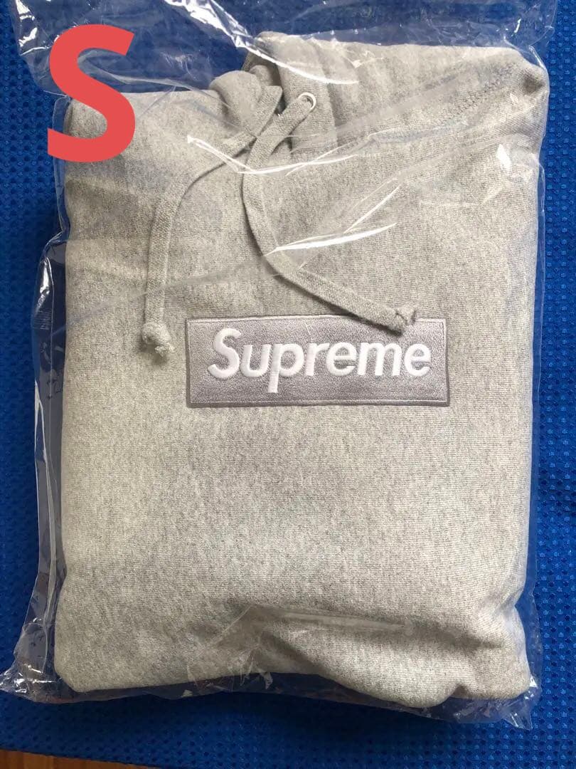 Supreme Box Logo グレー Sサイズ