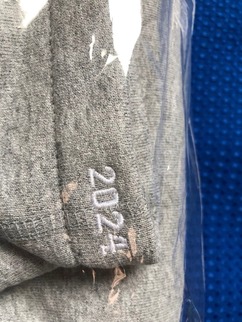 Supreme Box Logo グレー Sサイズ