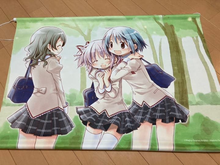【蒼樹うめ展】魔法少女まどか☆マギカ B2タペストリー