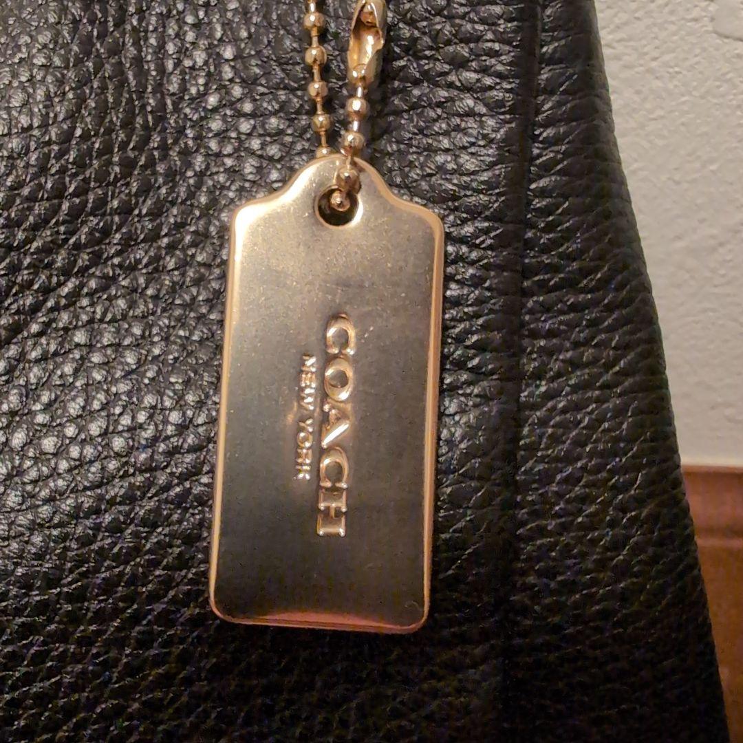 極美品 COACH コーチ ミア ワンショルダー 2way バッグ レザー 革