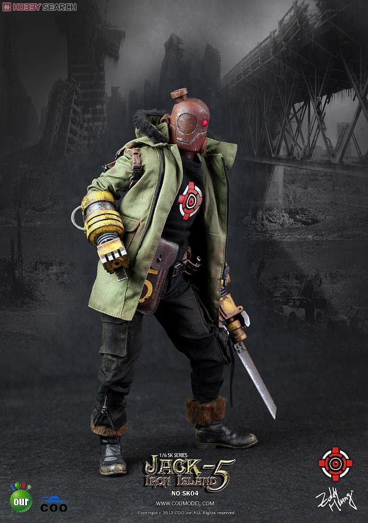 Cooモデル 1/6 ジャック5 バケットウィルタイプ ホットトイズ