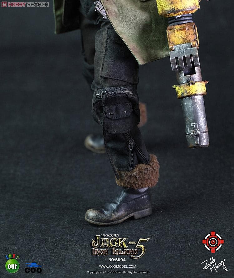 Cooモデル 1/6 ジャック5 バケットウィルタイプ ホットトイズ