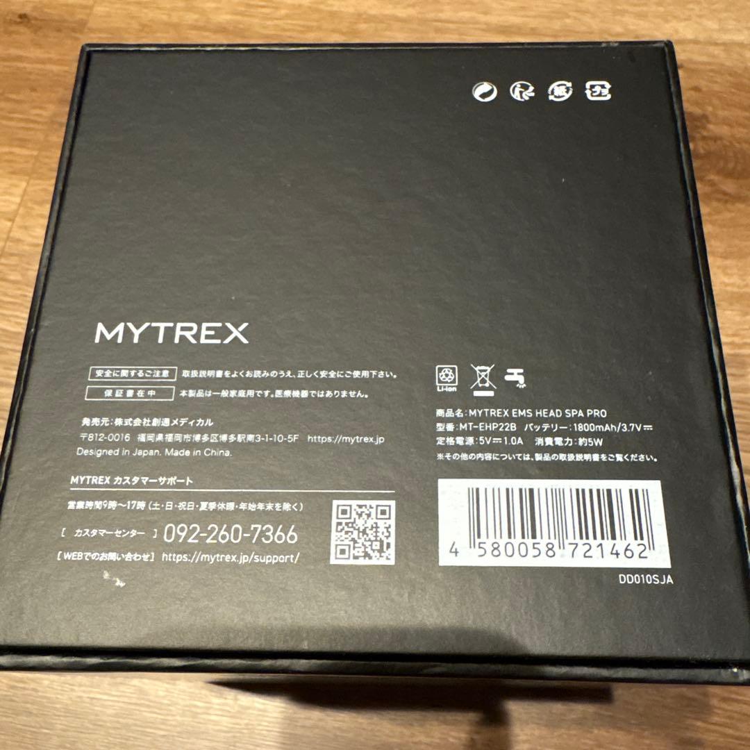 ボディ・フェイスケア MYTREX EMS HEAD SPA PRO