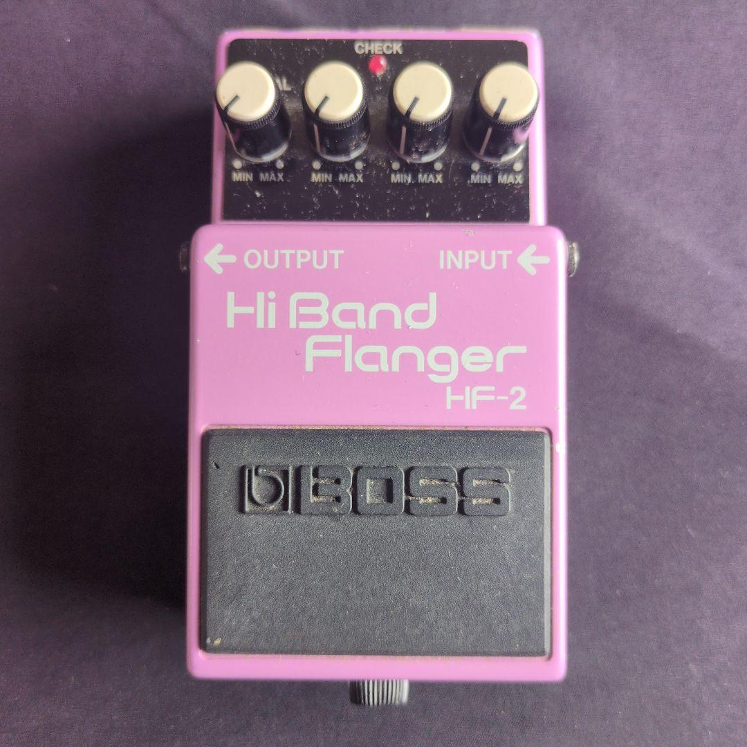 ギター BOSS HF-2 Hi Band Flanger