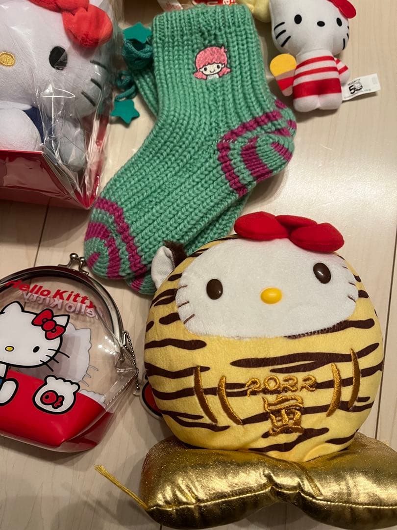 サンリオ キティ ぬいぐるみ マスコット ハローキティ 大量 まとめ売り 雑貨