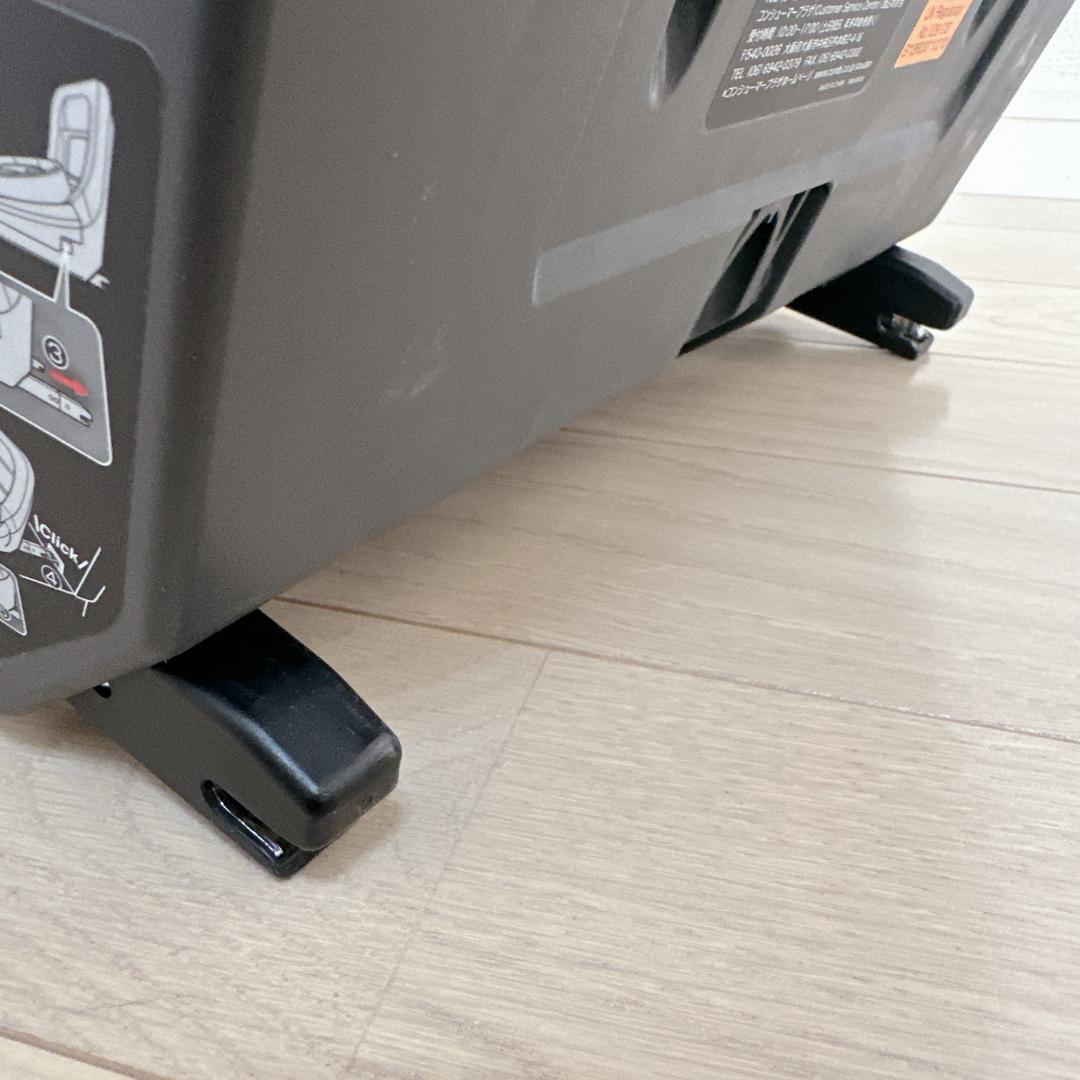 【美品】コンビ THE S Air ISOFIX エッグショック CG-TRL