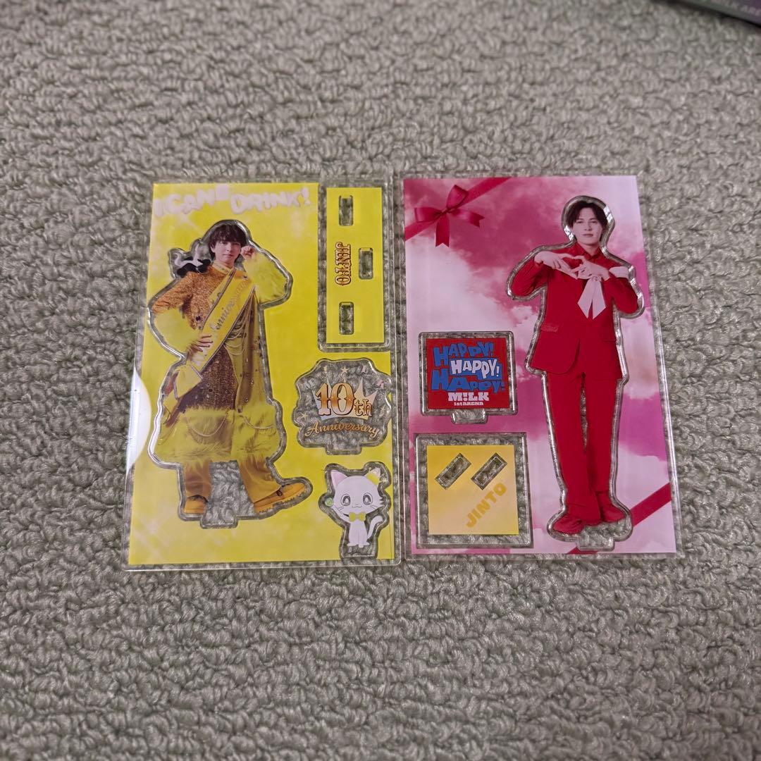 M!LK 吉田仁人　アクスタ