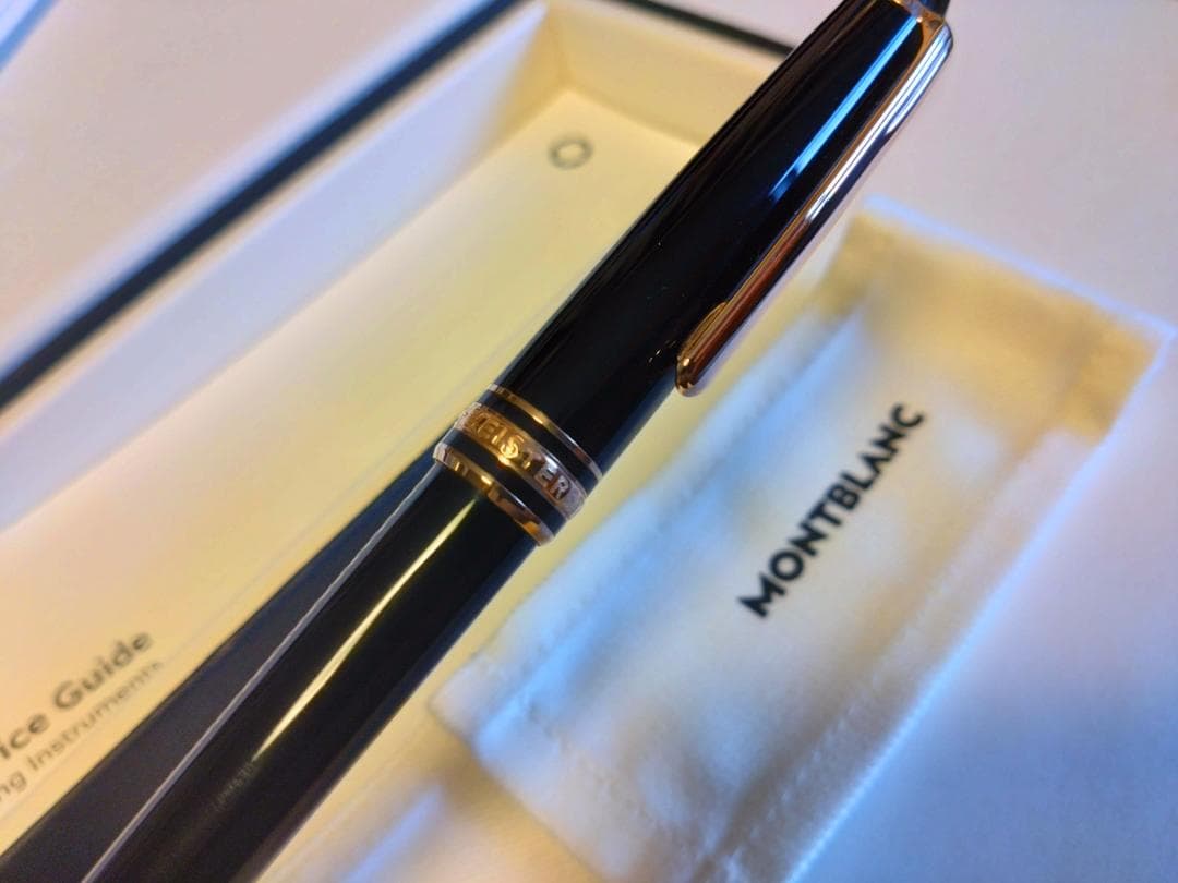 モンブラン ボールペン マイスターシュテュック レッドゴールド クラシック