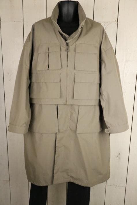 e*u様 【超美品】☆GRAMICCI　F/CE X グラミチレイヤードアウター