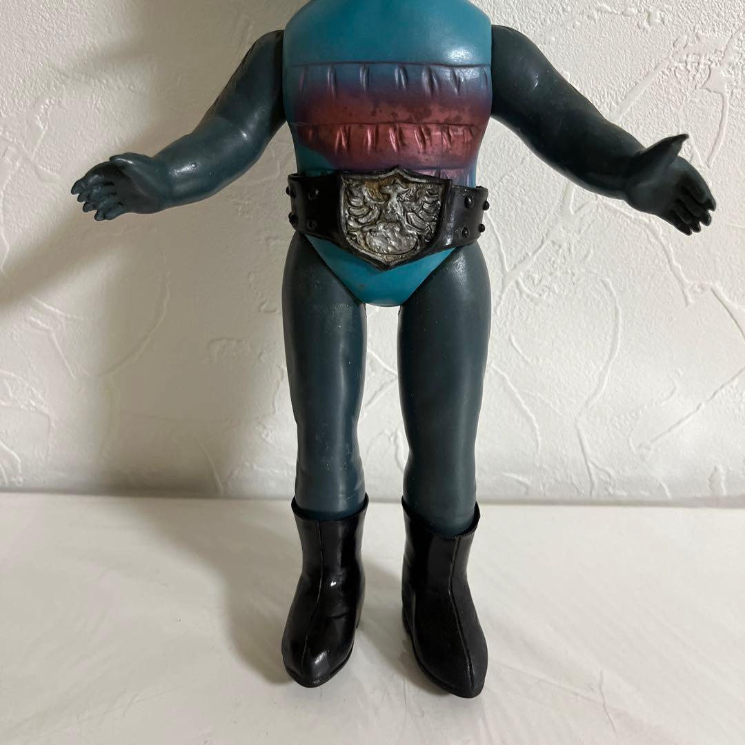 ⚠️激レア成型色　貴重　仮面ライダー　怪奇ハエ男　スタンダードサイズ　旧バンダイ