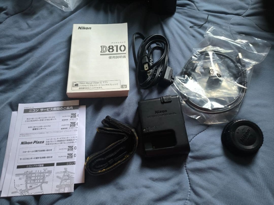 元箱あり　Nikon D810 デジタル一眼レフカメラ　レンズ付き