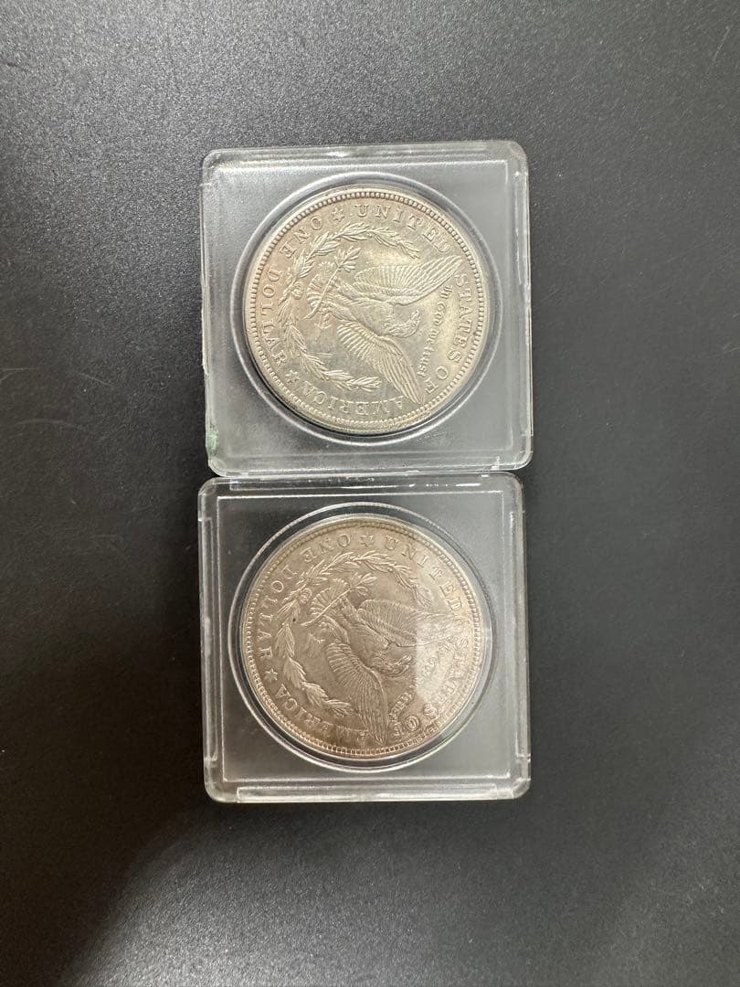 1921年 モルガンダラー銀貨 2点