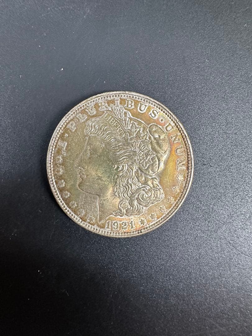 1921年 モルガンダラー銀貨 2点