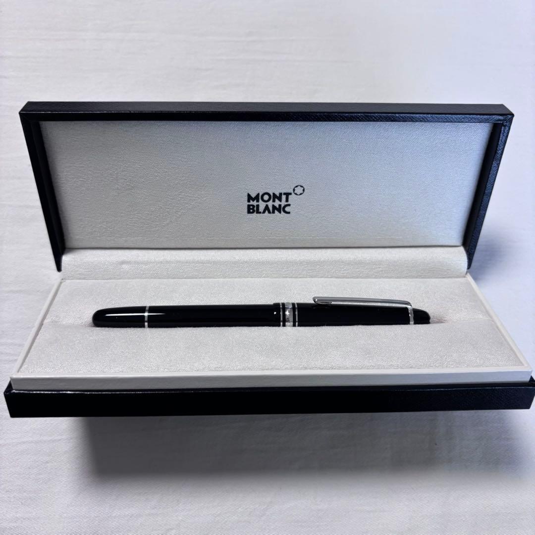 MONTBLANC P145-F マイスターシュテュック ブラック×シルバー