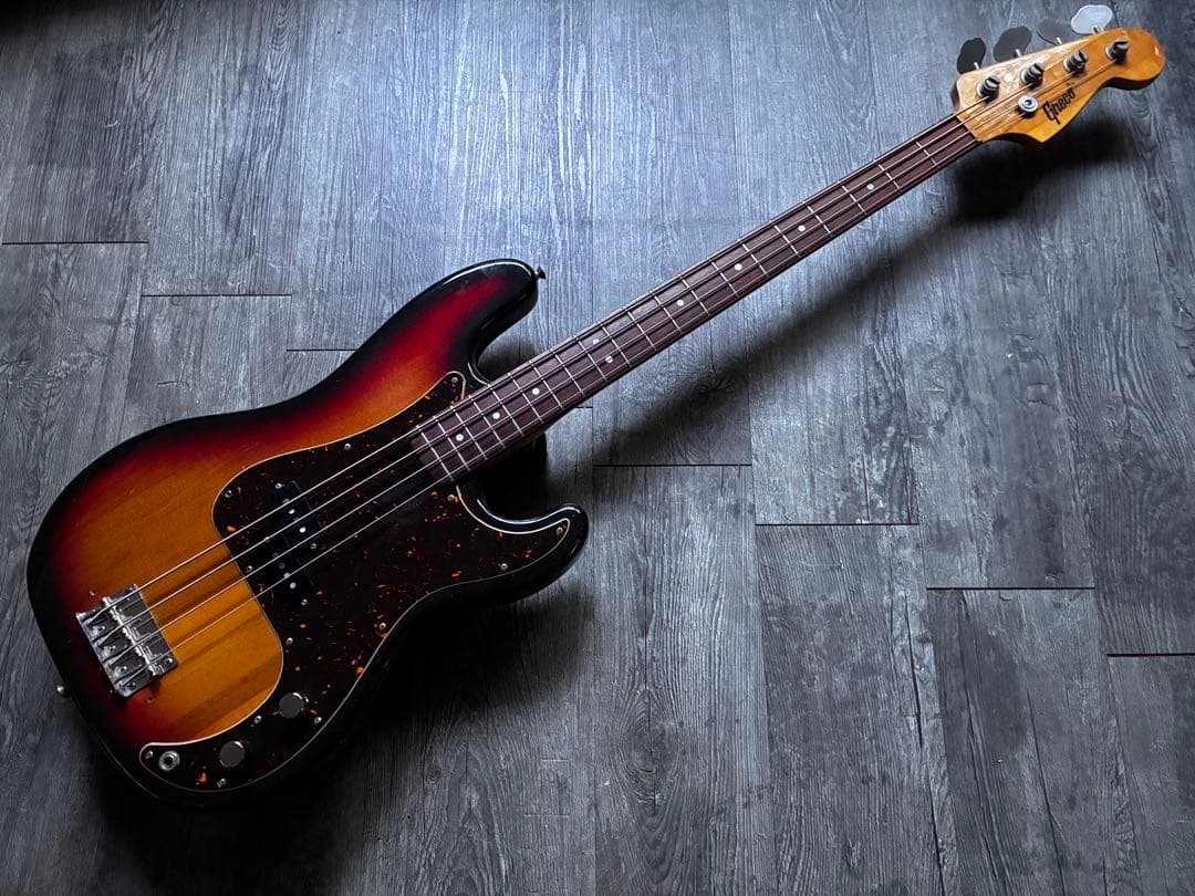 Greco PB-380S（1973年製）ジャパンビンテージ プレベ 激レア品