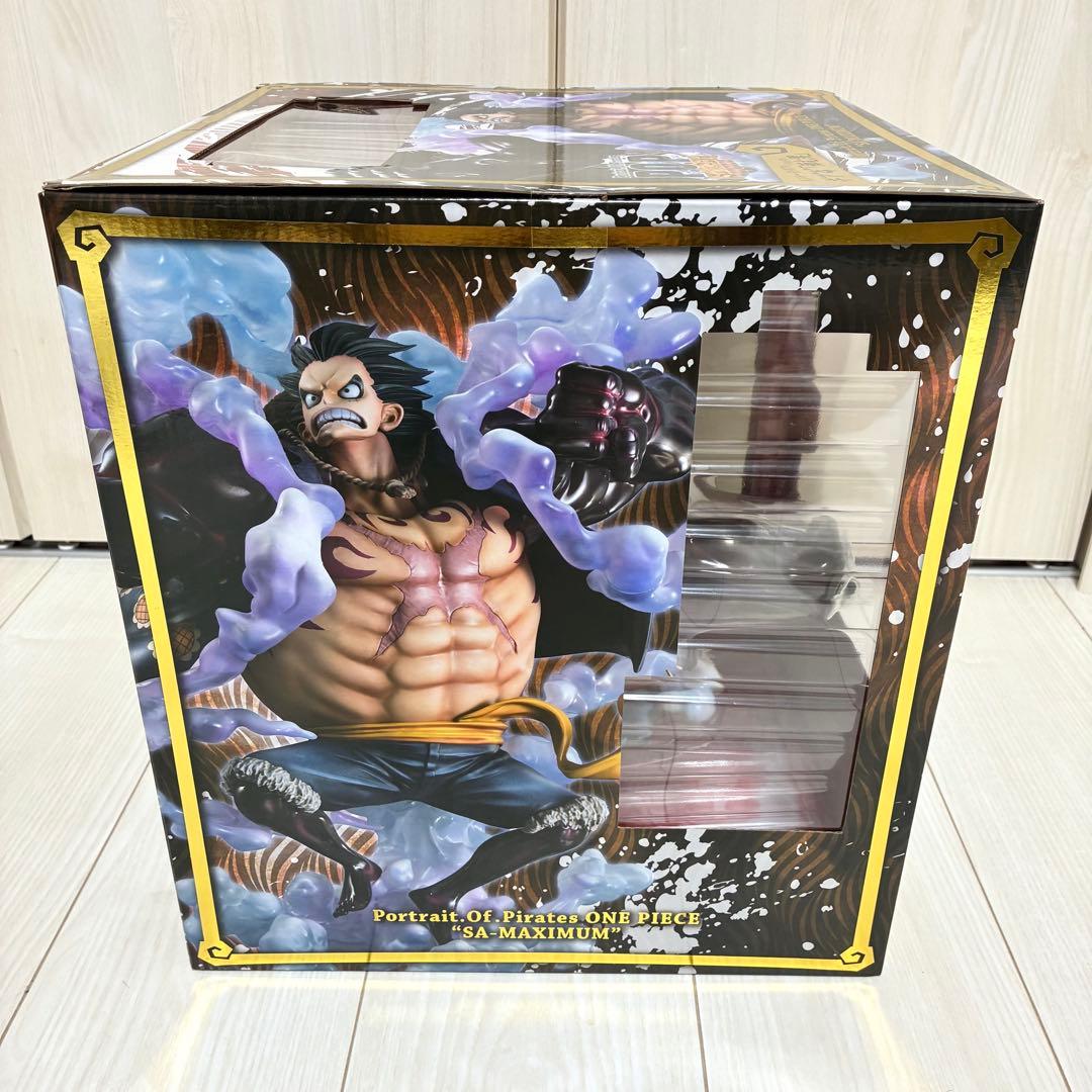 【taka】未開封 POP ワンピース SA-MAXIMUM ギア4