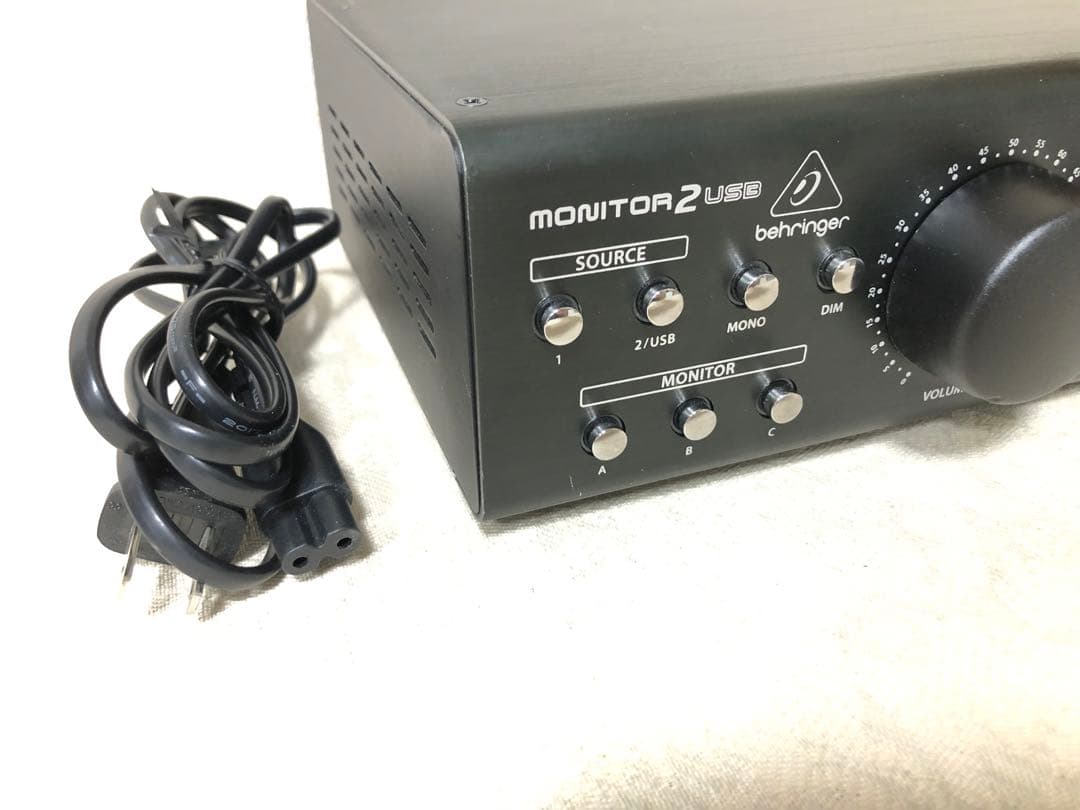 Behringer monitor2 USB モニターコントローラー