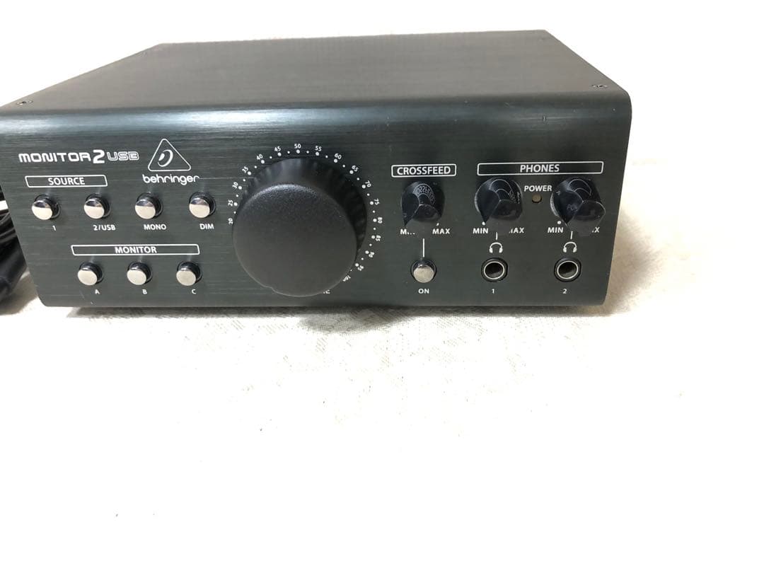 Behringer monitor2 USB モニターコントローラー