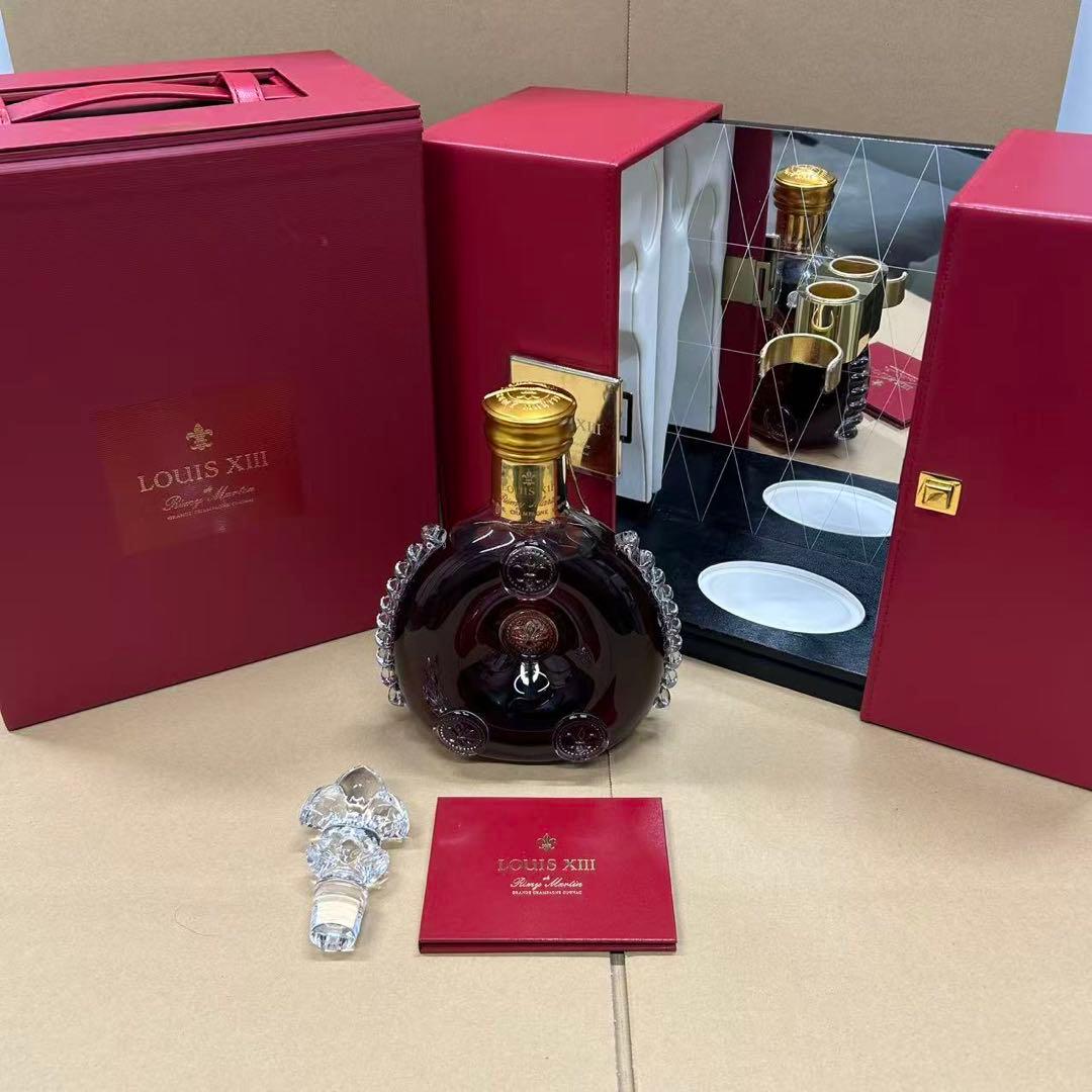 古酒並行レミーマルタン ルイ13世 700ml 観音開き シリアル一致【傷あり】