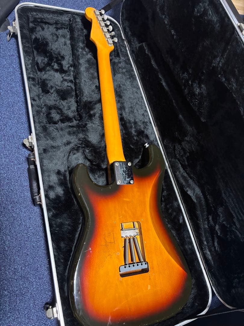 Fender Japan ストラトフジゲン製 Mシリアル