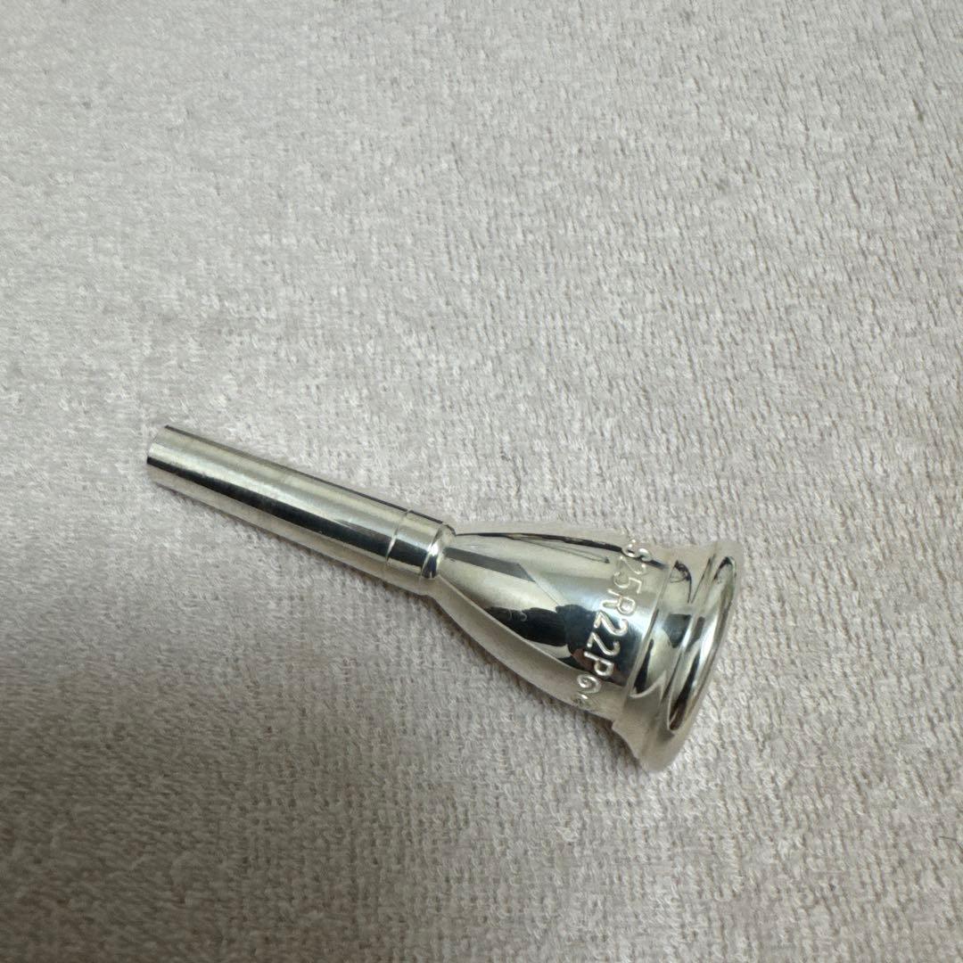 ホルン マウスピース ロメラブラス S25R22P