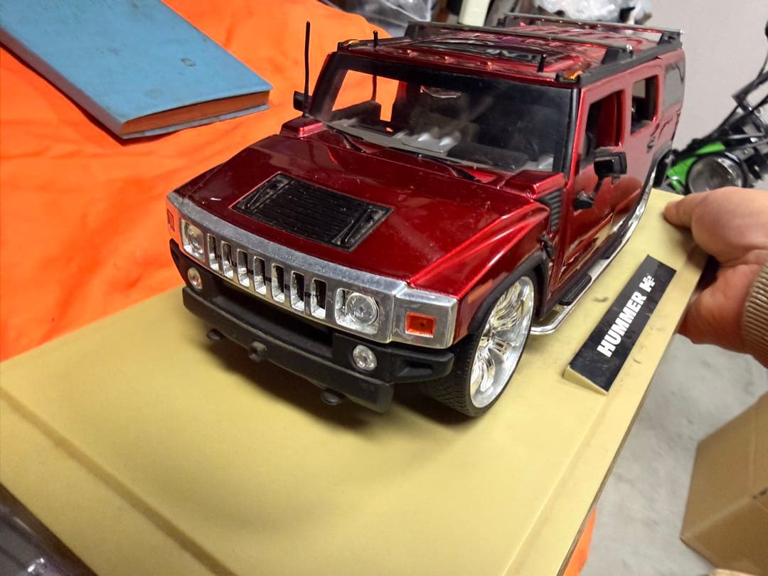 ミニカー DUB Lincoln Navigator